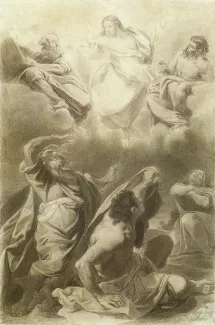 Feodor Ivanovich Iordan : Transfiguration of Jesus