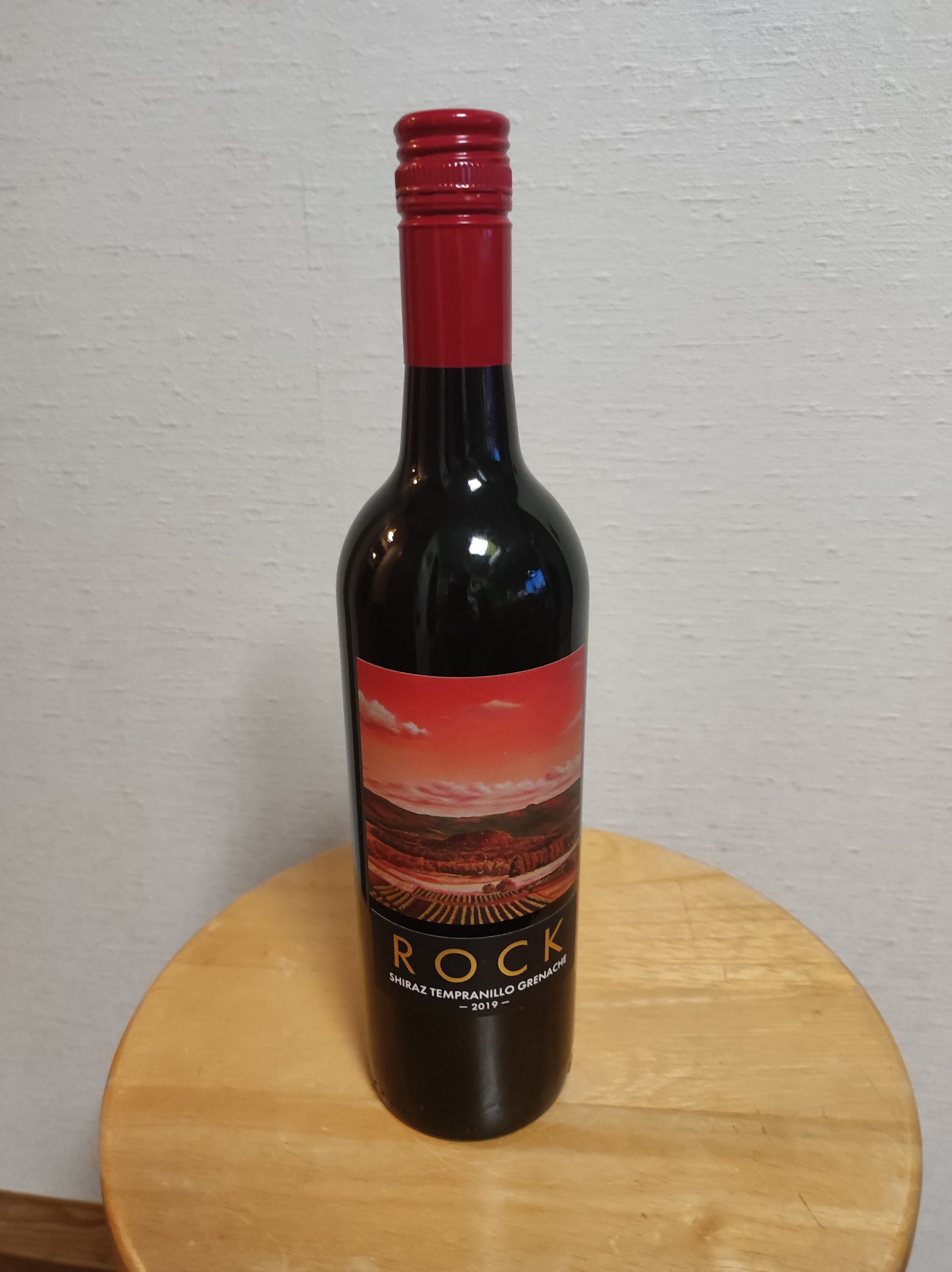 Rock Shiraz - Tempranillo - Grenache 2019