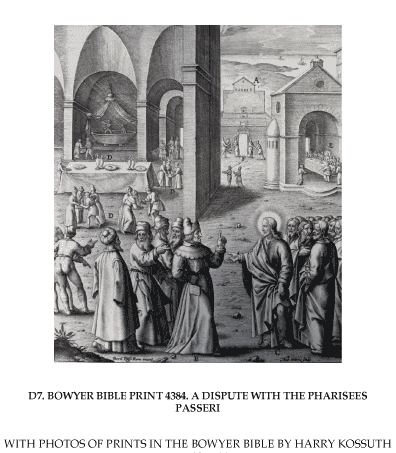 Mark’s Gospel D. Jesus confronts uncleanness image 7 of 7. a dispute with the pharisees.