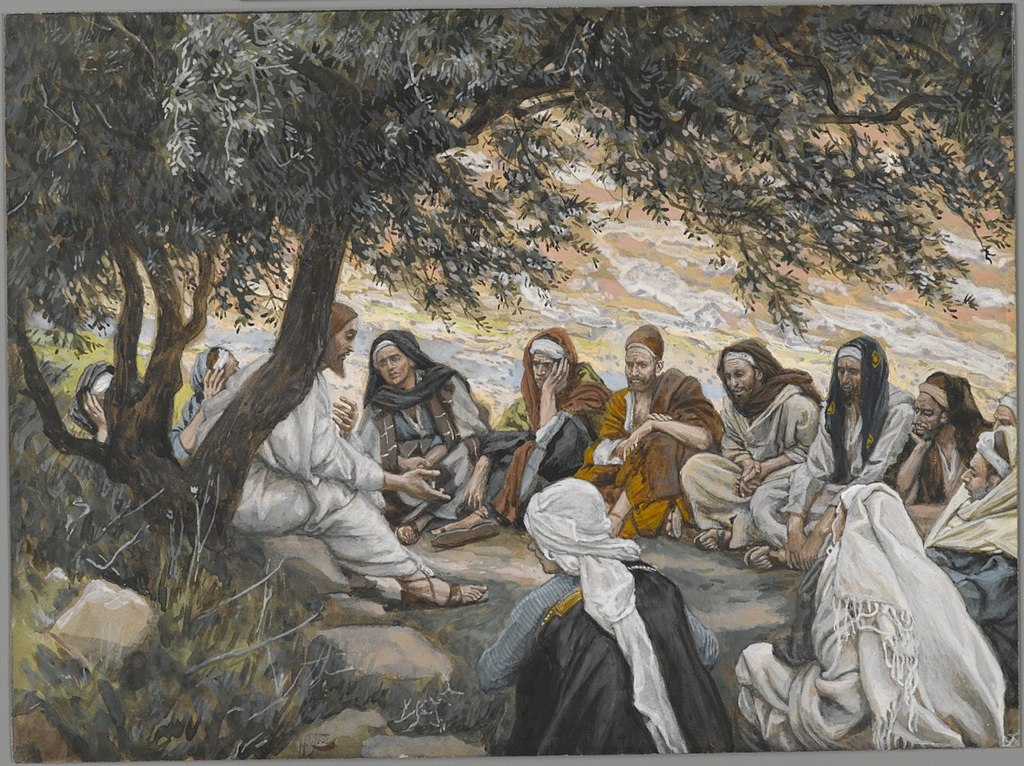 The Exhortation to the Apostles. Brooklyn Museum