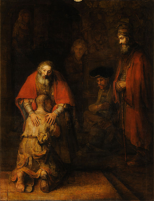 Rembrandt: The Return of the Prodigal Son