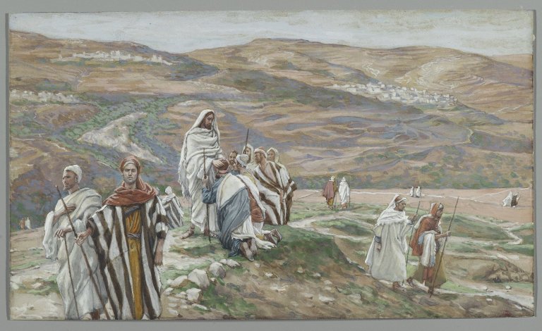 James Tissot: He Sent them out Two by Two