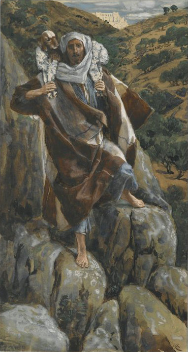 James Tissot: The Good Shepherd