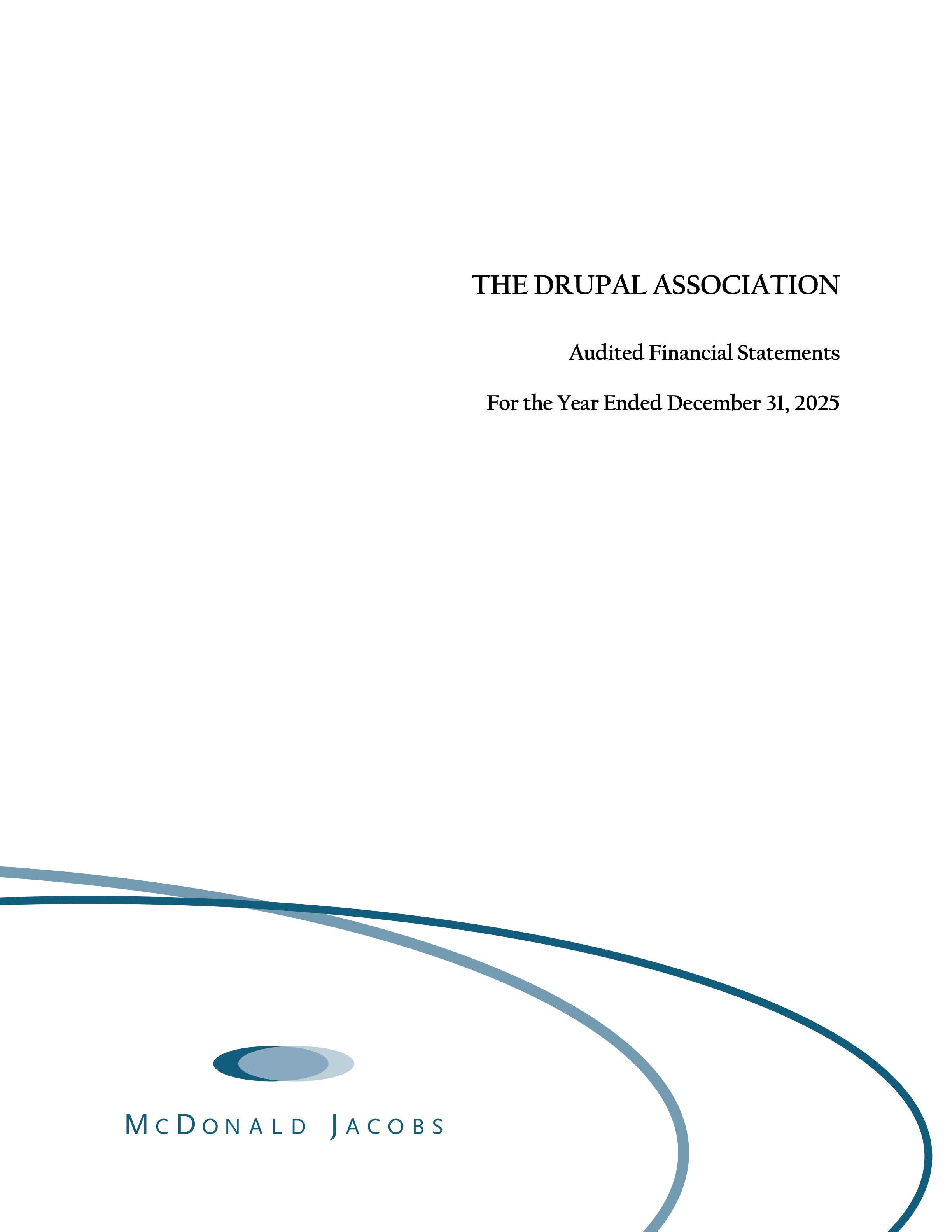 2025 Drupal Audited Financial Statements - FINAL