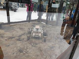 ラエコヤ広場のロボットは動いていた