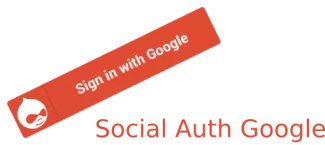Social Auth Google logo