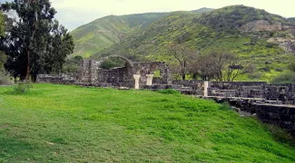 Kursi, Sea of Galilee