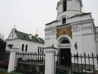 ミンスクの教会（2019年11月17日）