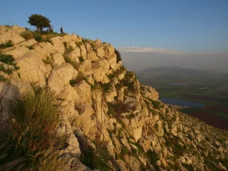 Panorama of Nazereth from Mt. Precipice