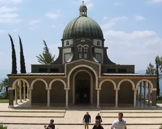 Church of beatitudes israel