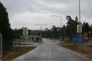 フィンランドロシア国境