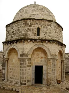 Ascension Edicule, Mount of Olives, Jerusalem.