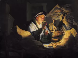 Rembrandt - The Parable of the Rich Fool