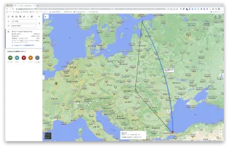 イスタンブールタリン想定迂回路