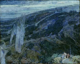 Angels Appearing before the Shepherds
