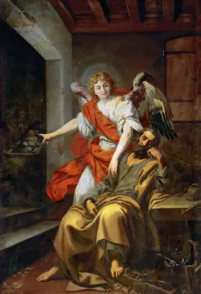 Daniele Crespi: The Dream of Saint Joseph
