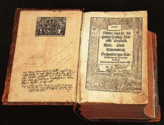 Luther Bible, 1534