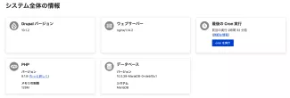 サイトの状態