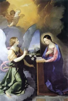 Annunciation by Guido Reni