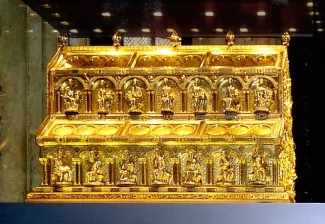 Shrine of the Three Magi, Cologne cathedral, Germany