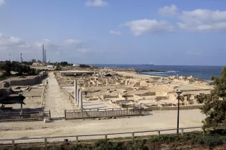 Picture taken in en:Caesarea Maritima national park.