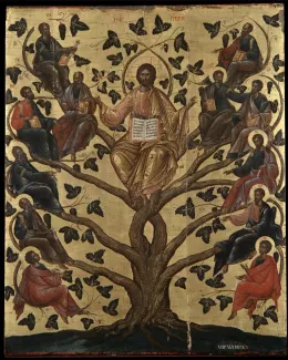 Leos Moskos: Christ the Vine
