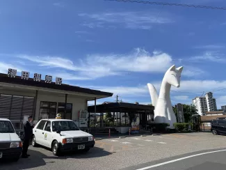 湯田温泉駅