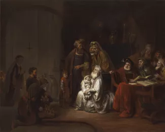 Simeon in the Temple