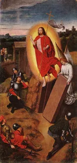 Hans Memling: The Resurrection 