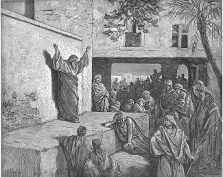 Micah Exhorts the Israelites to Repent (Micah 7:1-20)