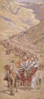 James Tissot: The Caravan of Abram