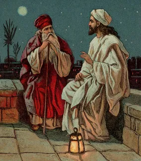 Jesus and Nicodemus