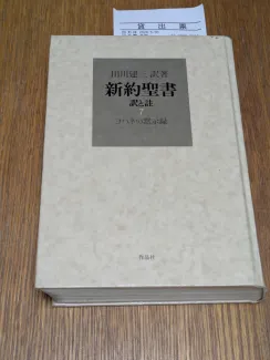 田川建三訳著 新約聖書 訳と註 第七巻 ヨハネの黙示録