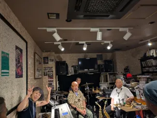 【坂田明3days】坂田明+金澤美也子+梅津和時+仙波清彦