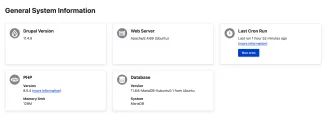 移行後のStatus report