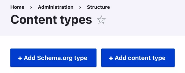 Add Schema.org content typeボタンが増える