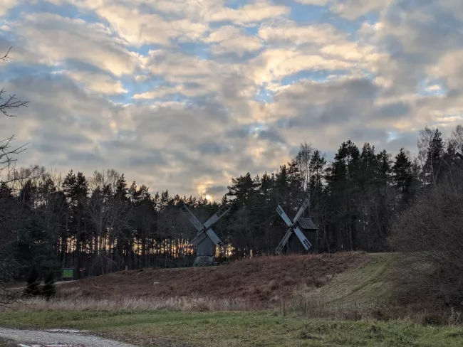 エストニア野外博物館 (Eesti Vabaõhumuuseum)