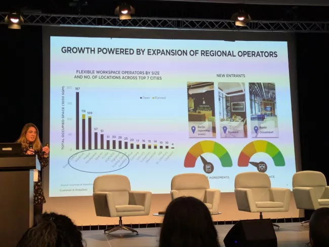 Growth powered by expansion of regional operators