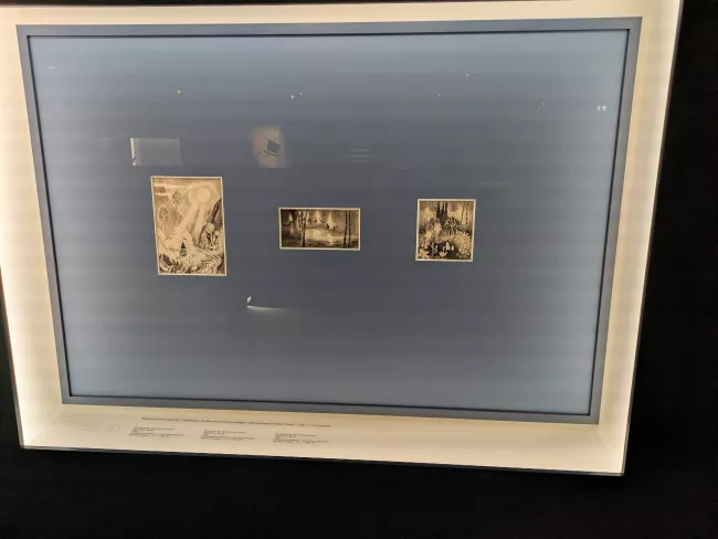 ムーミンに関わる挿画