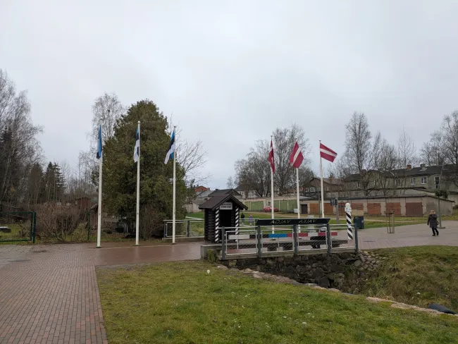 エストニア、ラトビア国境