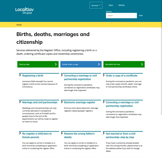 localgov-drupal-service-landing-page-example